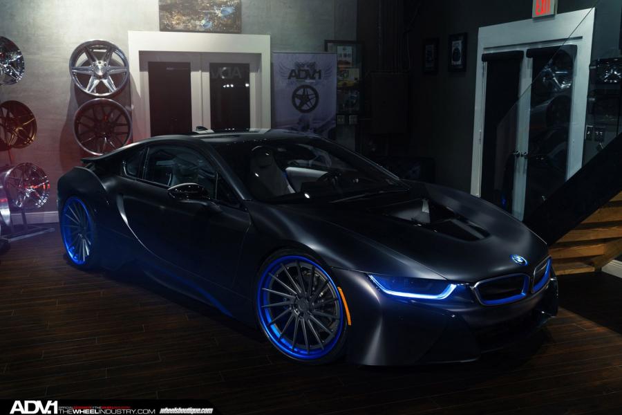 BMW i8 on ADV.1 Wheels (ADV15TSSL) '2015